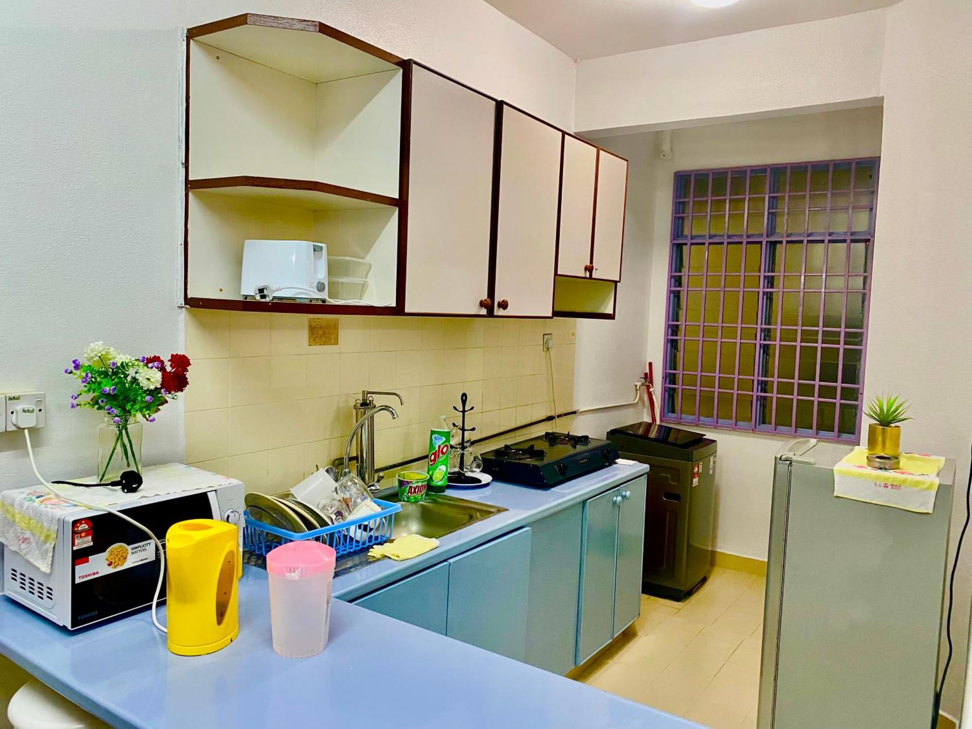 Batu Ferringhi Bayu Emas Apartment المظهر الخارجي الصورة